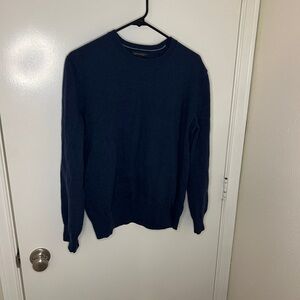 Banana Republic Men's Deep Blue Crewneck Sweater
